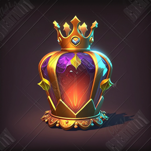 Golden crown of life