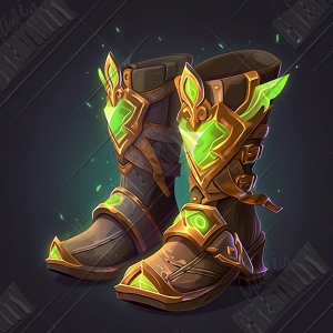 Leprechaun boots