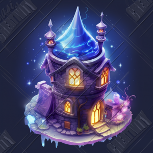 Beautiful 2 stories fairy house