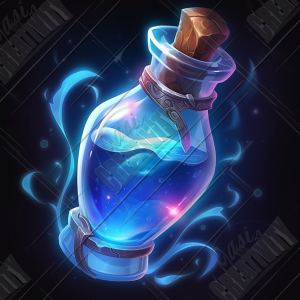Blue potion 01