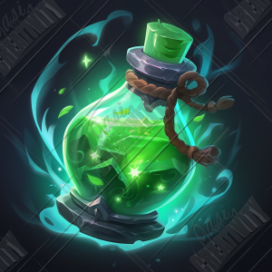 Green potion 03