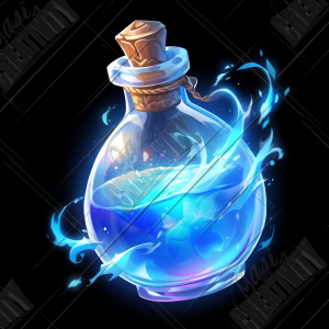 Blue potion 05