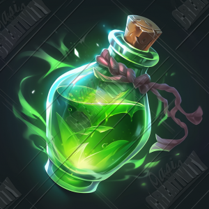 Green potion 01