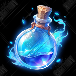 Blue potion 06