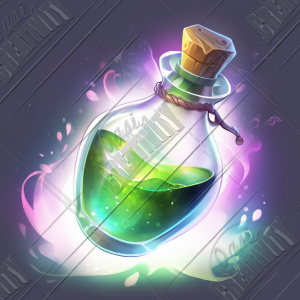 Green potion 08