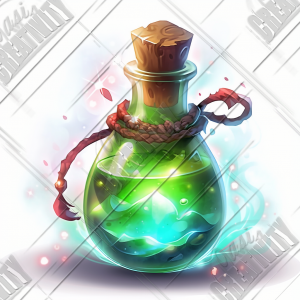 Green potion 09