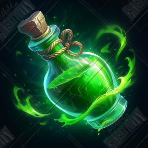 Green potion 10